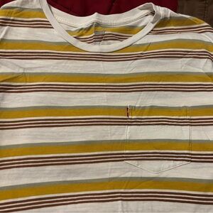 Men's Levi’s striped shirt XL